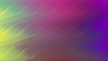 Gradyan Dalgaları Mor Ekranda Yürüyor