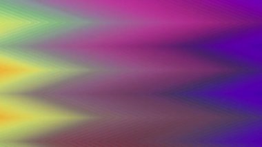 Basit Dalga Gradyan Pembe Hareketi Ekranda 