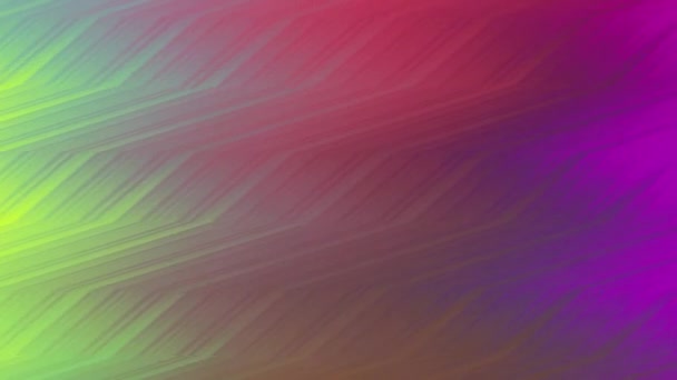 Gradient Waves Pink Moving Screen — Stockvideo