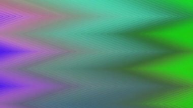 Basit Dalga Bahçesi Yeşil Ekranda Yürüyor