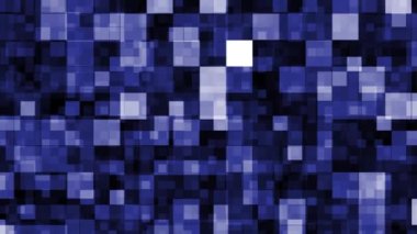 Mavi Renk Bloğu ile Blok Hareket Arkaplanı