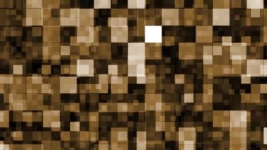 Kahverengi Renk Bloğu ile Blok Hareketi Arkaplanı