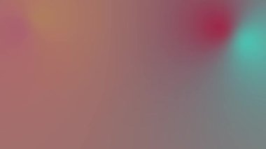 Gradyan Arkaplan Ekranda Hareket Ediyor 