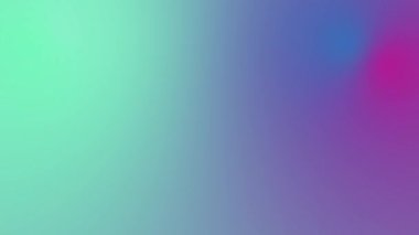 Gradyan Arkaplan Ekranda Hareket Ediyor 