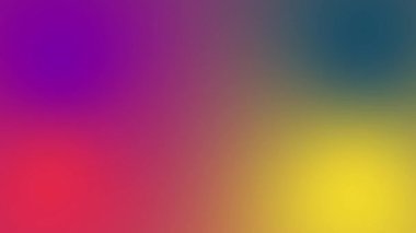 Gradyan Arkaplan Ekranda Hareket Ediyor 