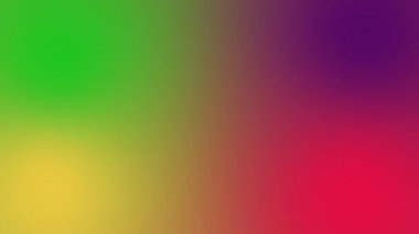Gradyan Arkaplan Ekranda Hareket Ediyor 