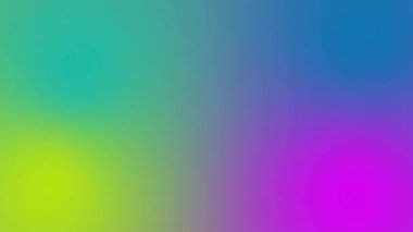 Gradyan Arkaplan Ekranda Hareket Ediyor 