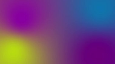 Gradyan Arkaplan Ekranda Hareket Ediyor 