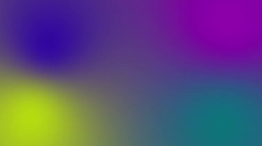 Gradyan Arkaplan Ekranda Hareket Ediyor 