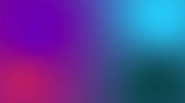 Gradyan Arkaplan Ekranda Hareket Ediyor 