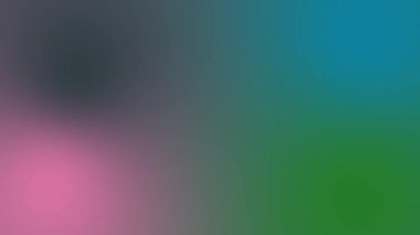 Gradyan Arkaplan Ekranda Hareket Ediyor 