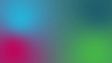 Gradyan Arkaplan Ekranda Hareket Ediyor 