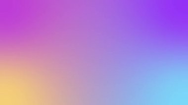 Ekranda Renk Değişen Renk Arkaplanı