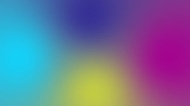 Ekranda Renk Değişen Renk Arkaplanı 