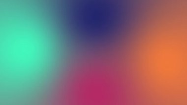 Ekranda Renk Değişen Renk Arkaplanı 