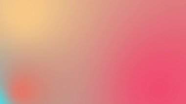 Ekranda Renk Değişen Renk Arkaplanı