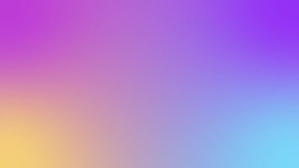 Color Gradient Moving Color Background Screen — Video