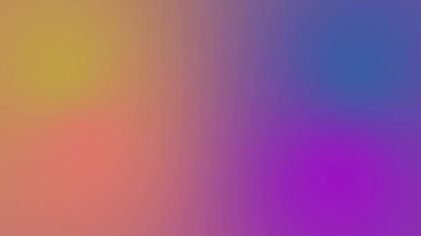 Gradient Moving Color Background Screen — Video