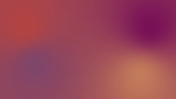 Gradient Moving Color Background Screen — Wideo stockowe