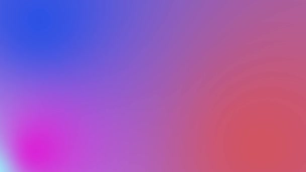 Color Gradient Moving Color Background Screen — Video