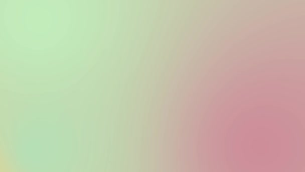Color Gradient Moving Color Background Screen — 비디오