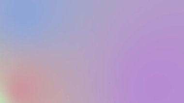 Ekranda Renk Değişen Renk Arkaplanı