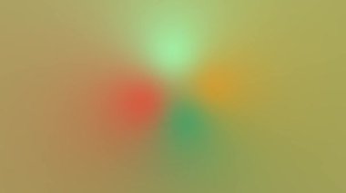 Ekranda Renk Değişen Renk Arkaplanı