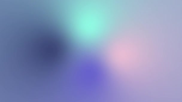 Color Gradient Moving Color Background Screen — Wideo stockowe