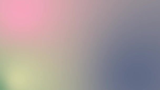 Color Gradient Color Background Screen — Stock Video