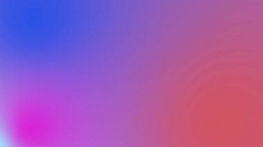 Color Gradient Color Background on Screen