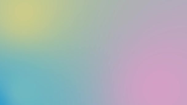 Color Gradient Color Background Screen — Stockvideo