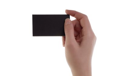 kadınların elini tutarak boş kartı