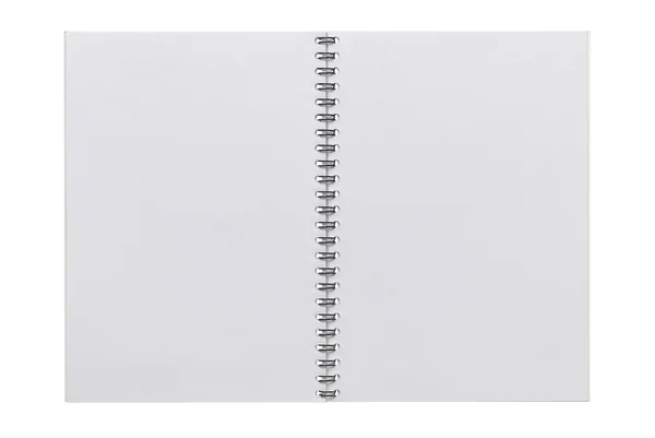 Beyaz üzerine izole edilmiş açık dizüstü bilgisayar