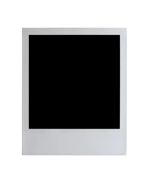 Instant film isolated on white — Stock Photo, Image