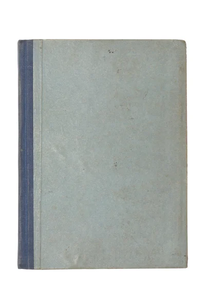 Eski kitap kapağı üzerinde beyaz izole Telifsiz Stok Fotoğraflar