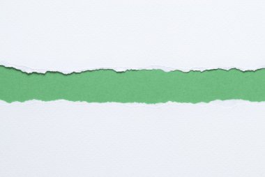 beyaz yırtık kağıt