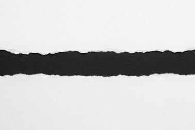 beyaz yırtık kağıt