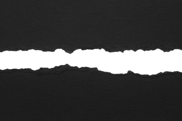 siyah yırtık kağıt