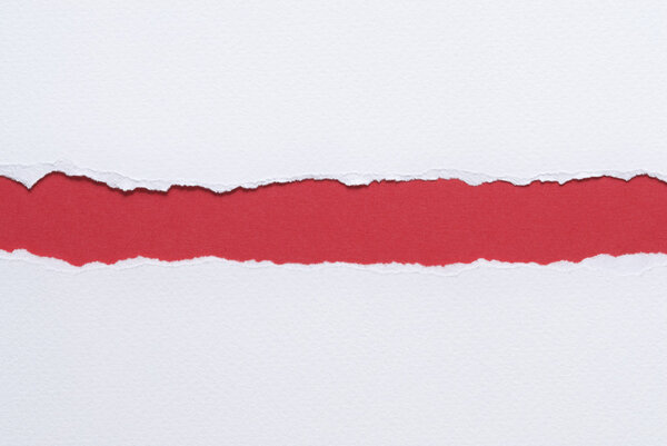 белая рваная бумага