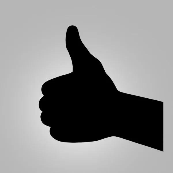 Thumbs up — Stock Photo, Image