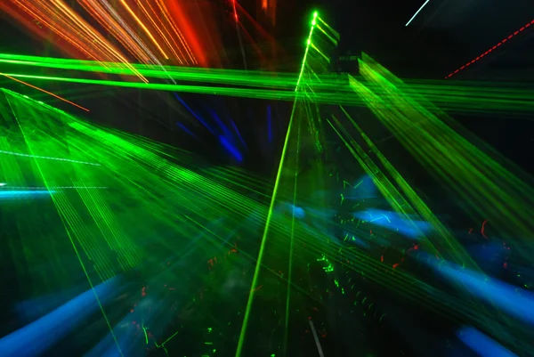 Абстрактный лазерный свет — стоковое фото