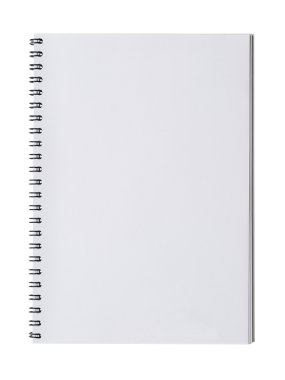 Beyaz üzerine izole edilmiş açık dizüstü bilgisayar