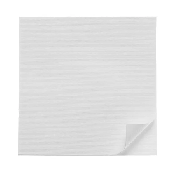 Papírové bankovky izolované na bílém Stock Obrázky