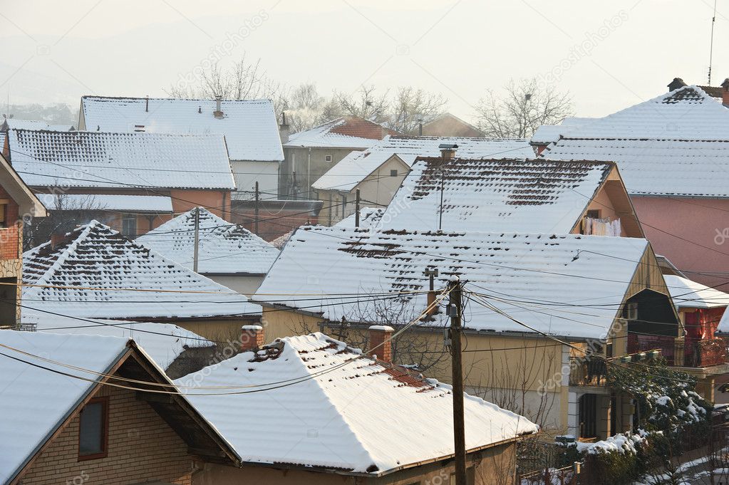 Snow roofs