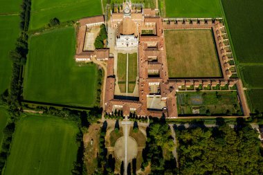 Certosa di Pavia Gra Car (Gratiarum Carthusia, Santa Maria delle Grazie Manastırı, XIV.