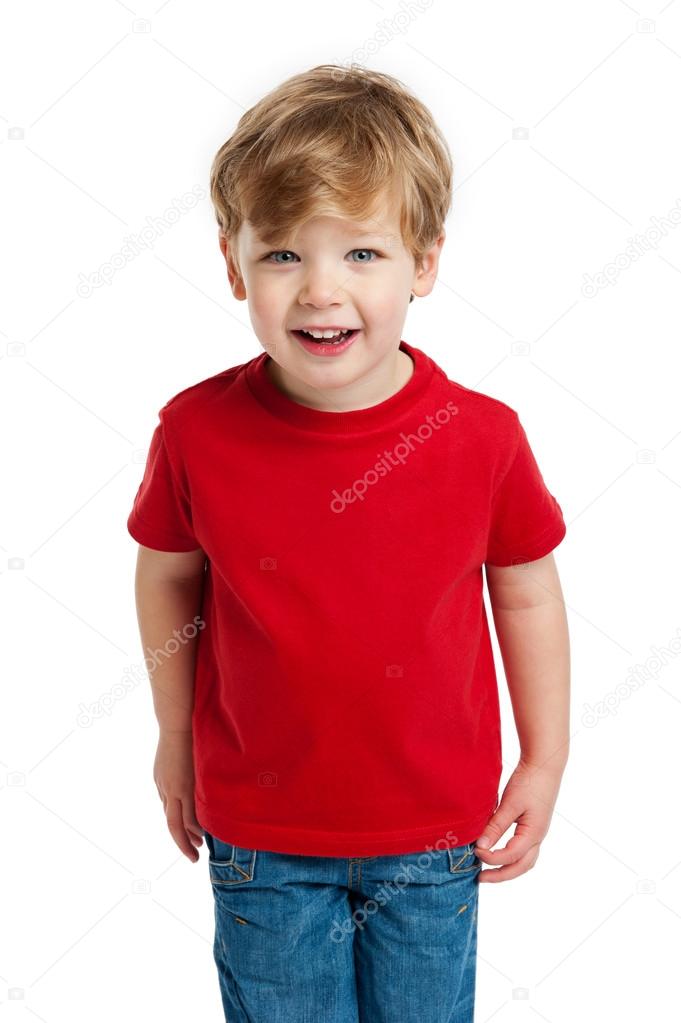 Cute Boy Looking Stock Photo by ©SLP_London 22999340