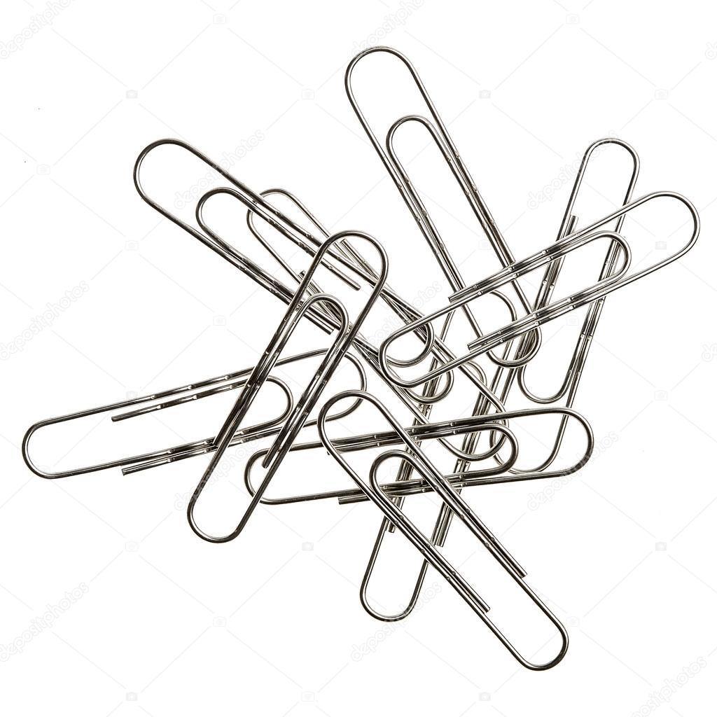 Paper Clip Pile Stock Photo by ©SLP_London 24484751