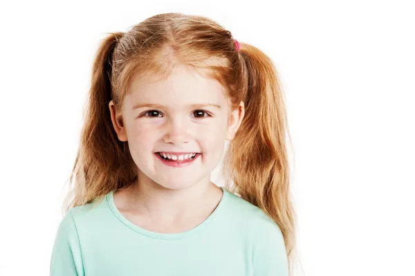 Bonito menina de três anos — Fotografia de Stock