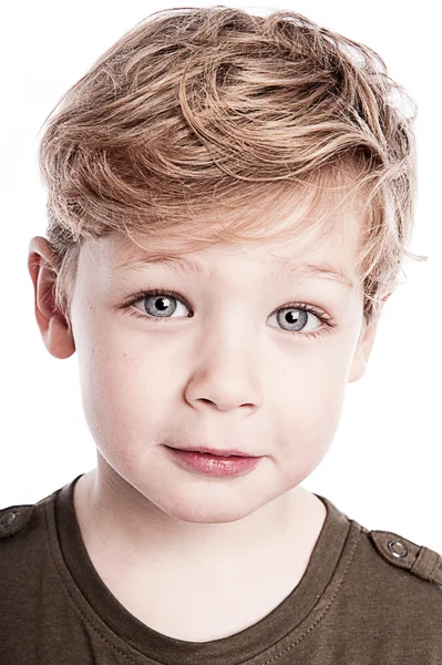 Portrait of Gorgeous Young Boy. — Stock Photo, Image