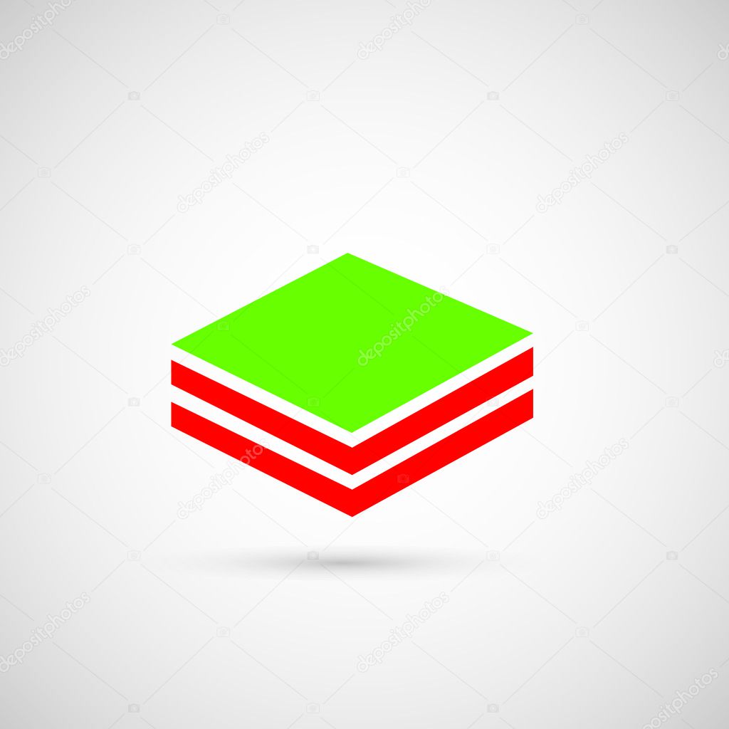 Abstract business logo